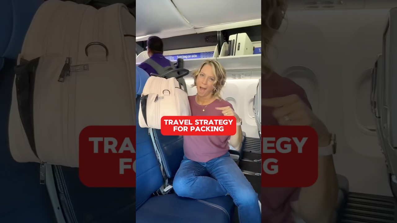 My Travel Packing Strategy Works Every Trip #traveltips #packingtips