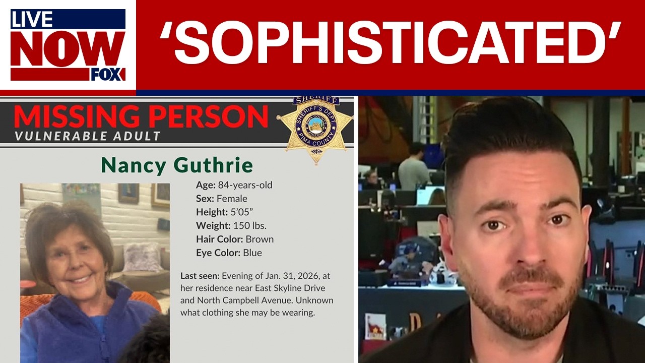 Nancy Guthrie case: TMZ receives ‘sophisticated’ ransom letter