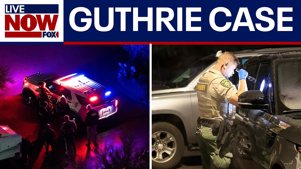 Nancy Guthrie missing: No suspect identified, sheriff says