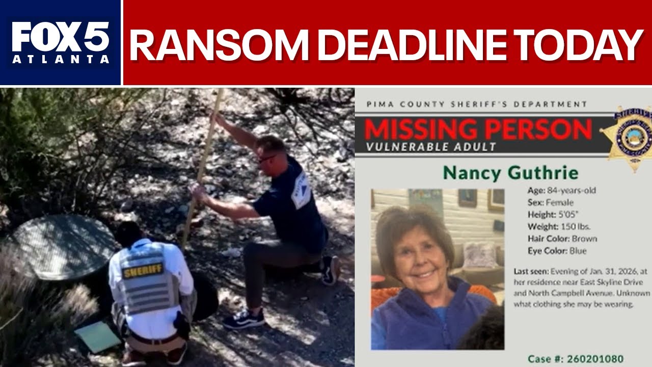 Nancy Guthrie ransom deadline looms | FOX 5 News