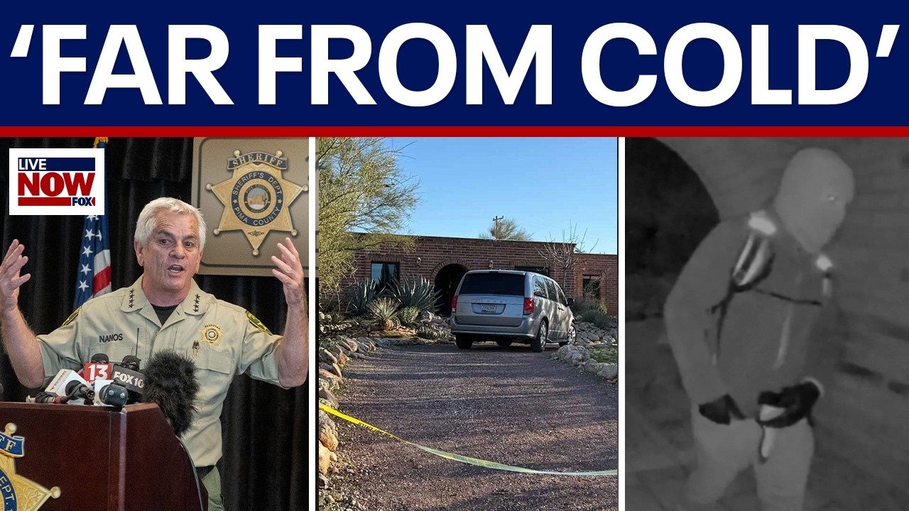 Nancy Guthrie search: Sheriff says case far from cold ‘no signs of death’