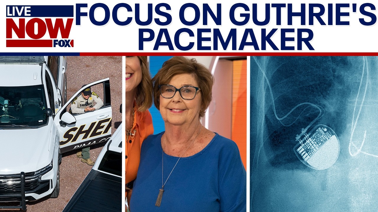 Nancy Guthrie’s pacemaker remains a focus for investigators