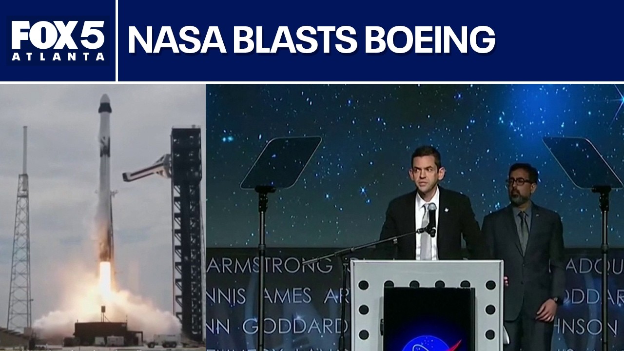 NASA chief blasts Boeing over Starliner “Type A mishap” | FOX 5 News