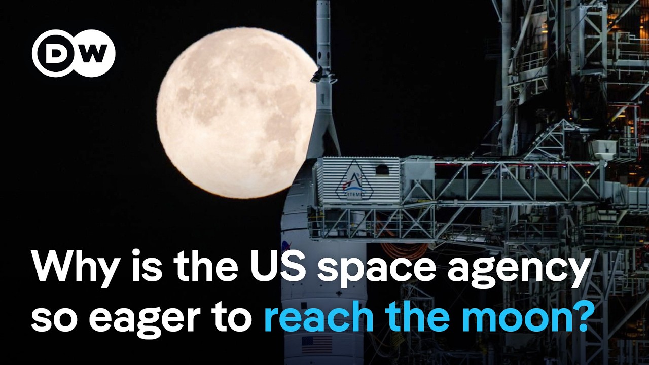NASA revising Artemis program to return to moon | DW News