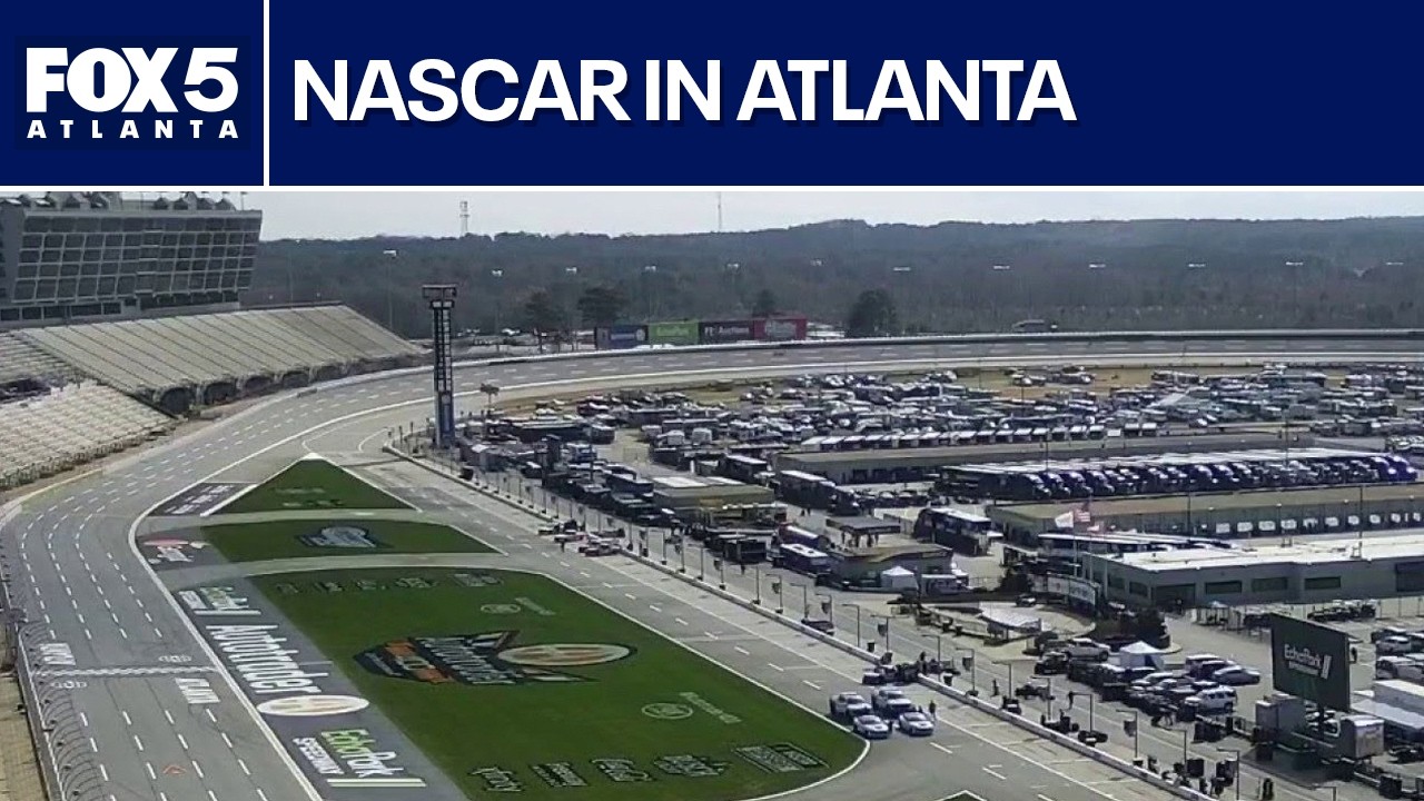 NASCAR heads to Hampton for Autotrader 400 | FOX 5 News