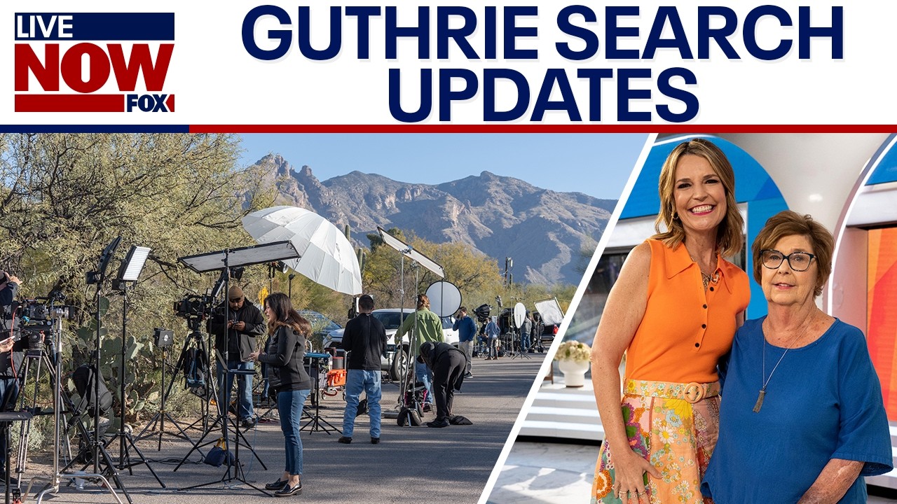 Nearby trespassing raises concerns as search for Nancy Guthrie continues