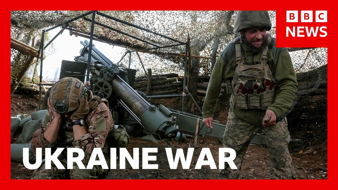 Nearly four years since war in Ukraine began | BBC News