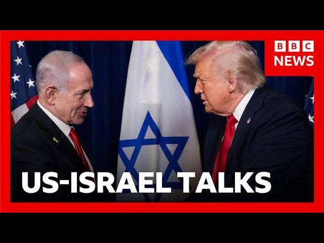 Netanyahu and Trump meet as Iran nuclear talks reach critical stage | BBC News