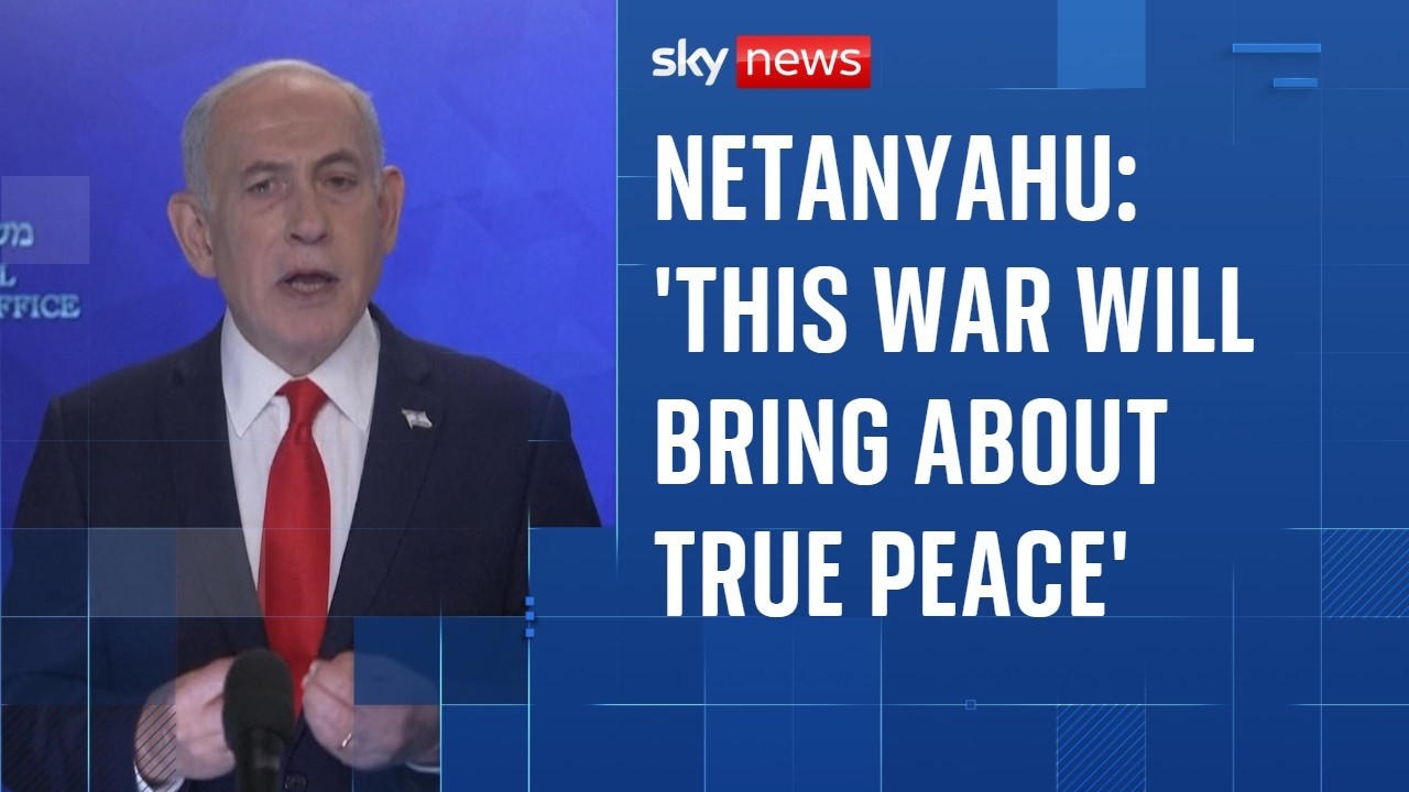 Netanyahu: ‘This war will bring about true peace’