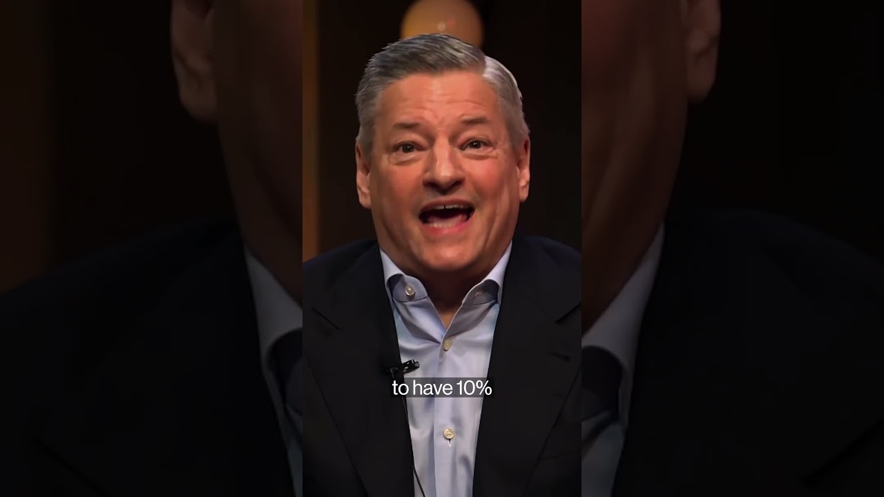 Netflix co-CEO: Warner deal will put more films in theaters #shorts #netflix #warnerbros #paramount