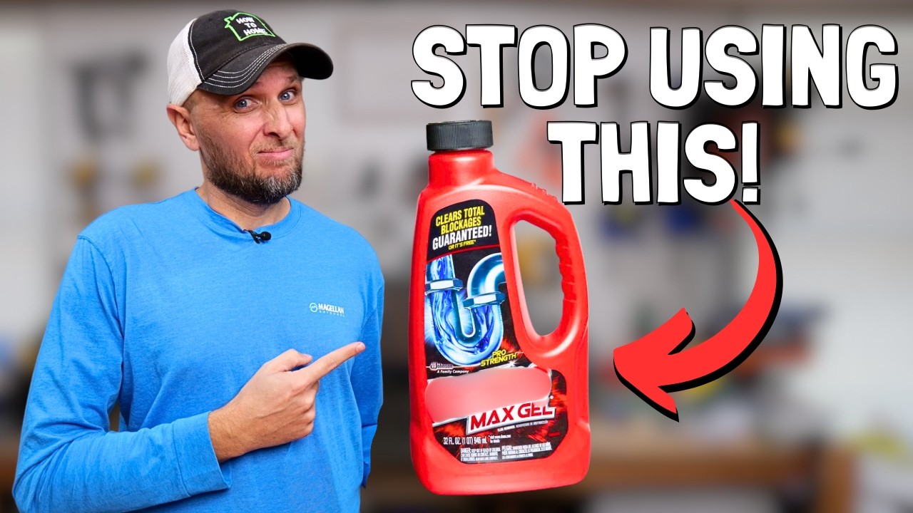 Never Buy Drain Cleaner Again After Watching This!