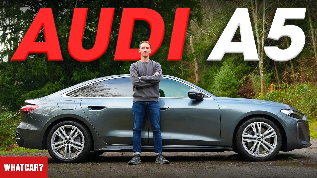 NEW Audi A5 review – the A4 is DEAD, but is this better?