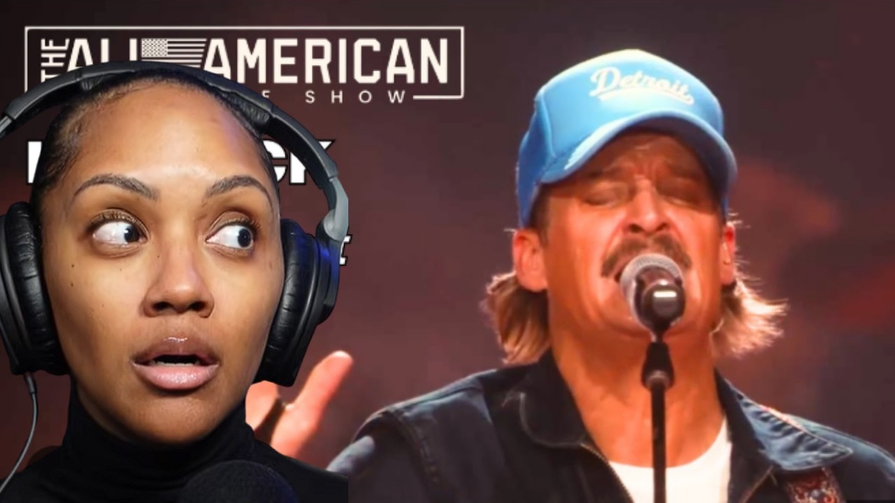 NEW BRITTREACTS MUSIC REACTION! | Kid Rock’s TPUSA ‘Halftime’ Performance | “Till You Can’t”