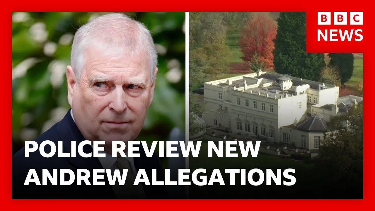 New claim Epstein sent woman to UK to have sex with Andrew is under police review | BBC News