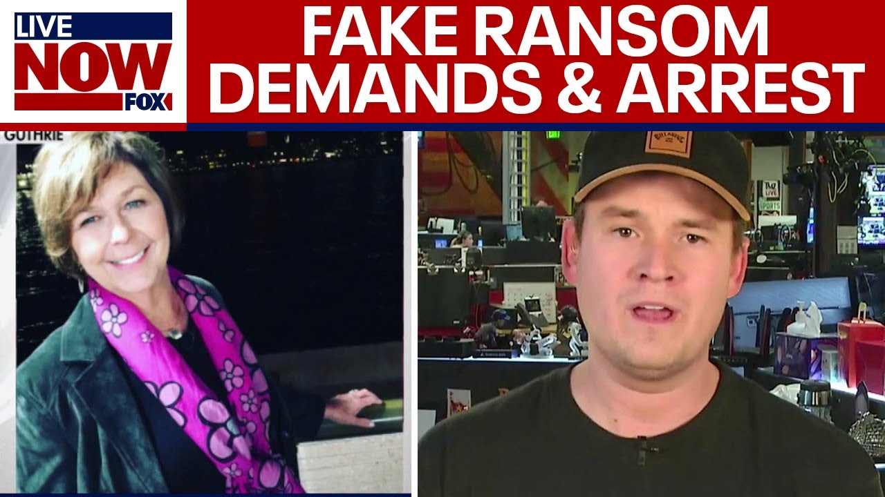NEW: Fake Ransom and arrest in Guthrie case, new ransom deadline