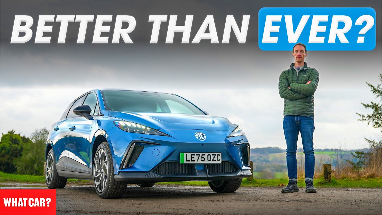 New MG4 review: Better than a Renault 5?