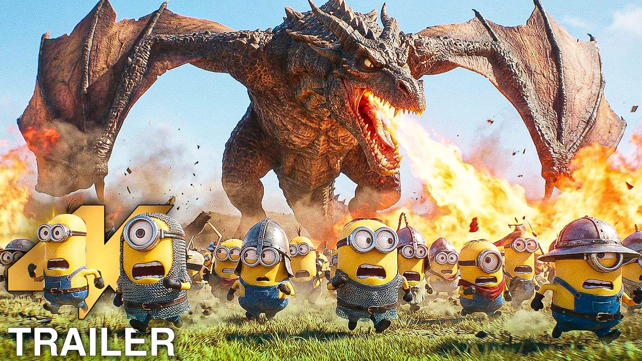 NEW MOVIE TRAILERS 2026 (Animation) 4K ULTRA HD