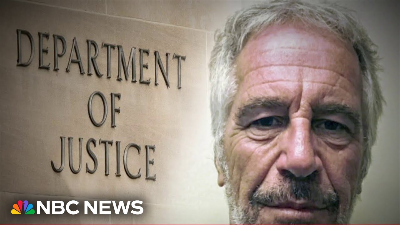 New questions over Epstein documents which have not been released by DOJ