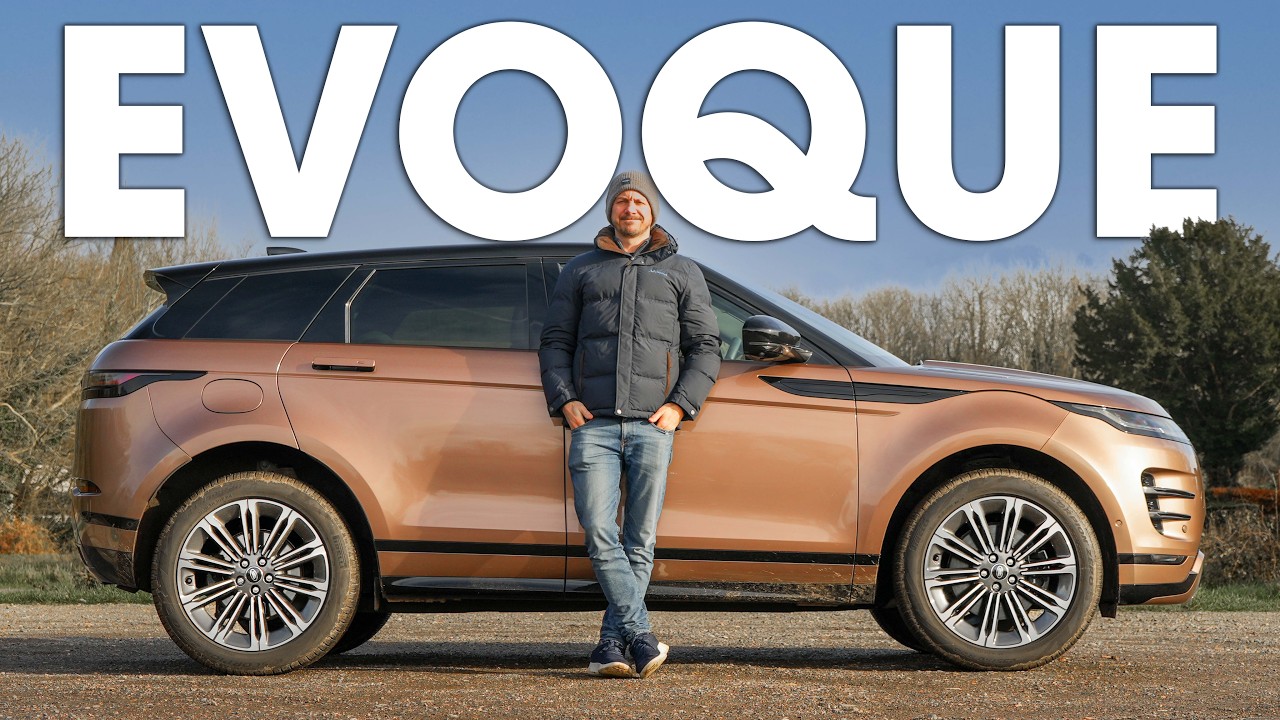 NEW Range Rover Evoque review – PLUS what’s coming in 2027!