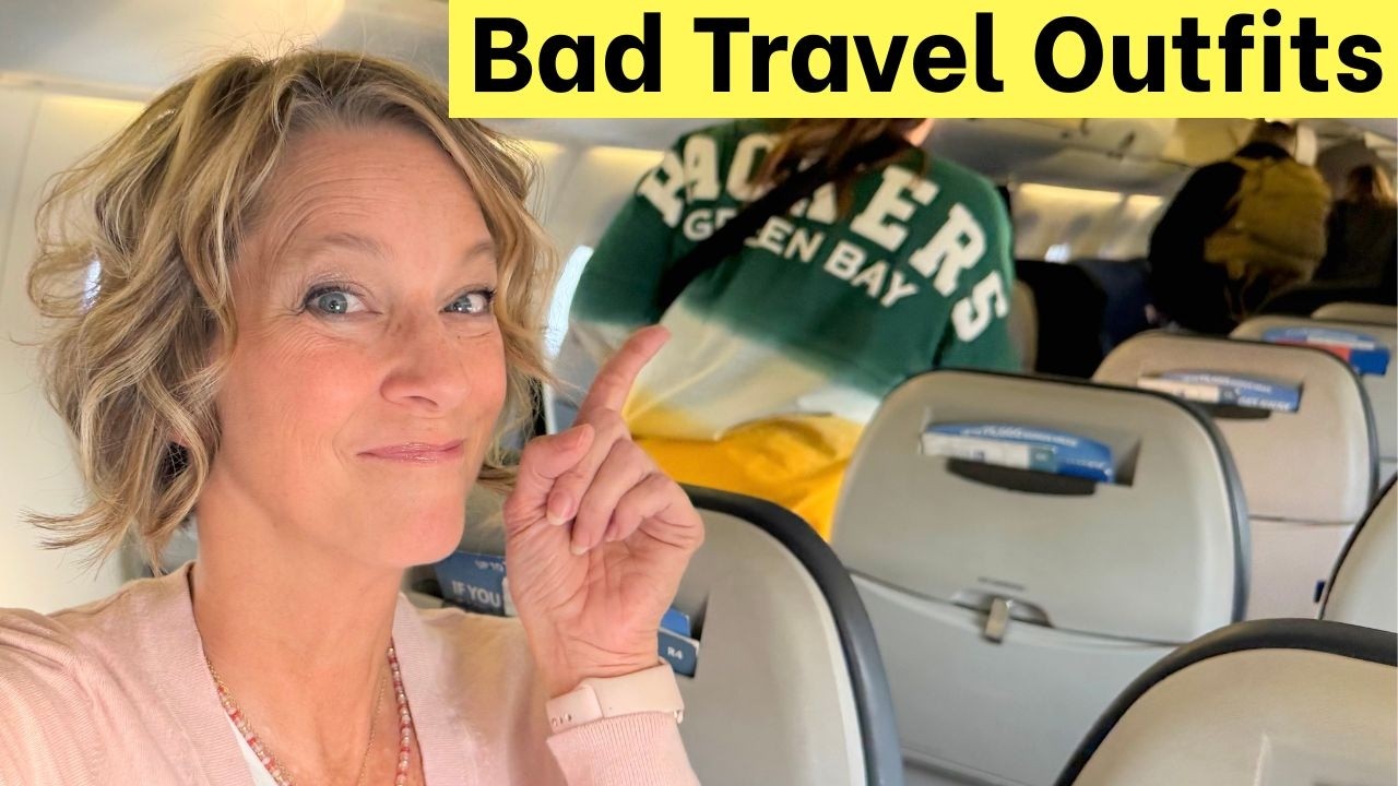 New – What NOT to Wear in the Airplane in 2026