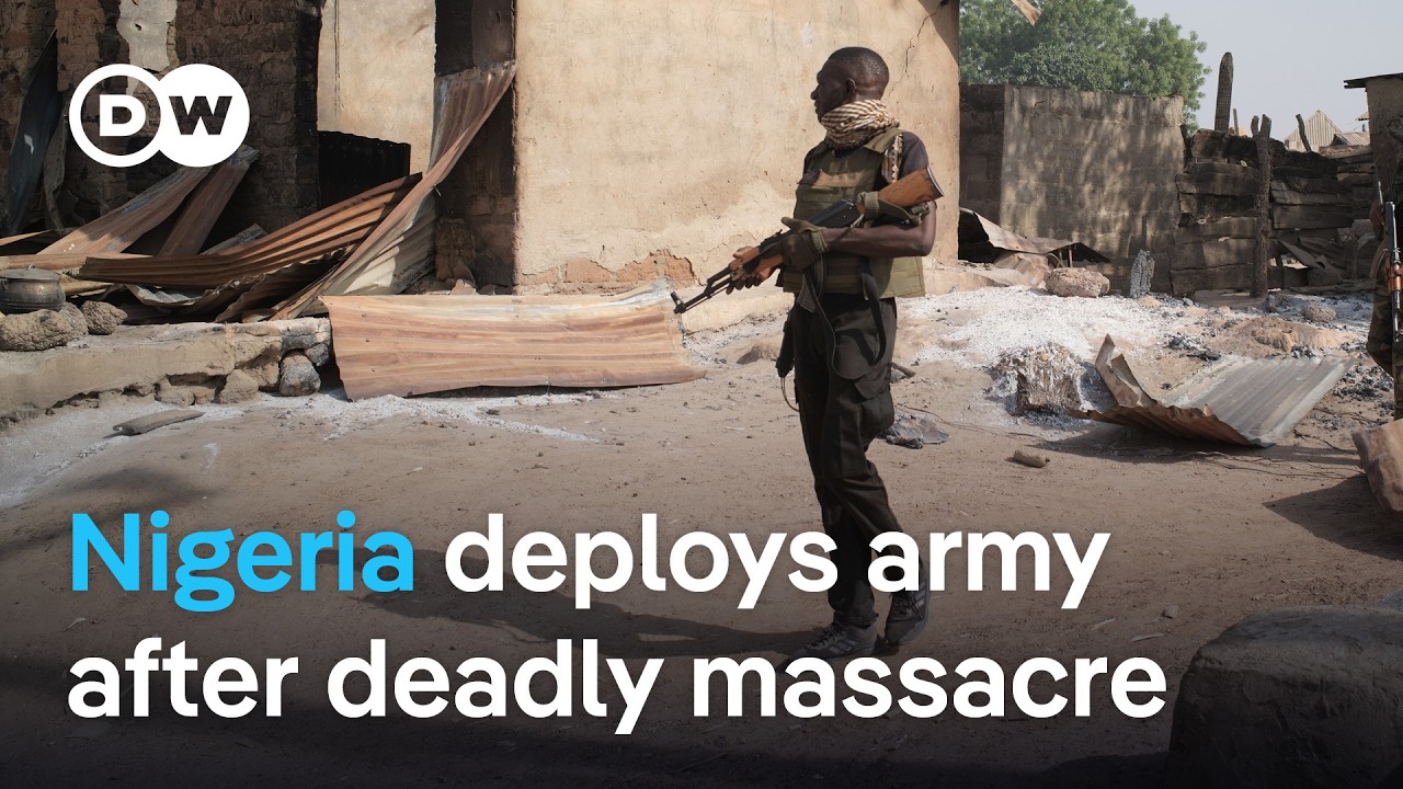 Nigeria deploys military after massacre leaves 162 dead in Kwara state province | DW News