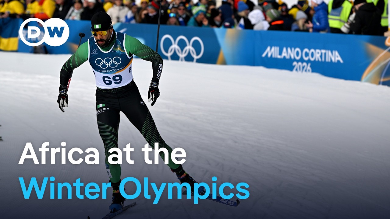 Nigeria’s Olympians describe what it takes to compete at the top | DW News