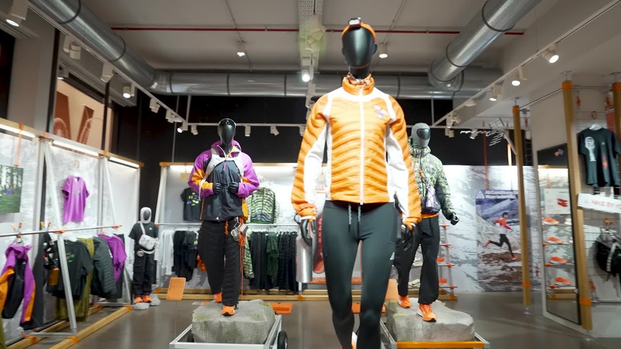Nike Races to Capture the Outdoor Market