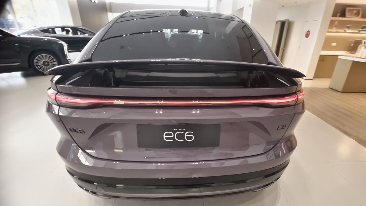 NIO EC6 in-depth Walkaround