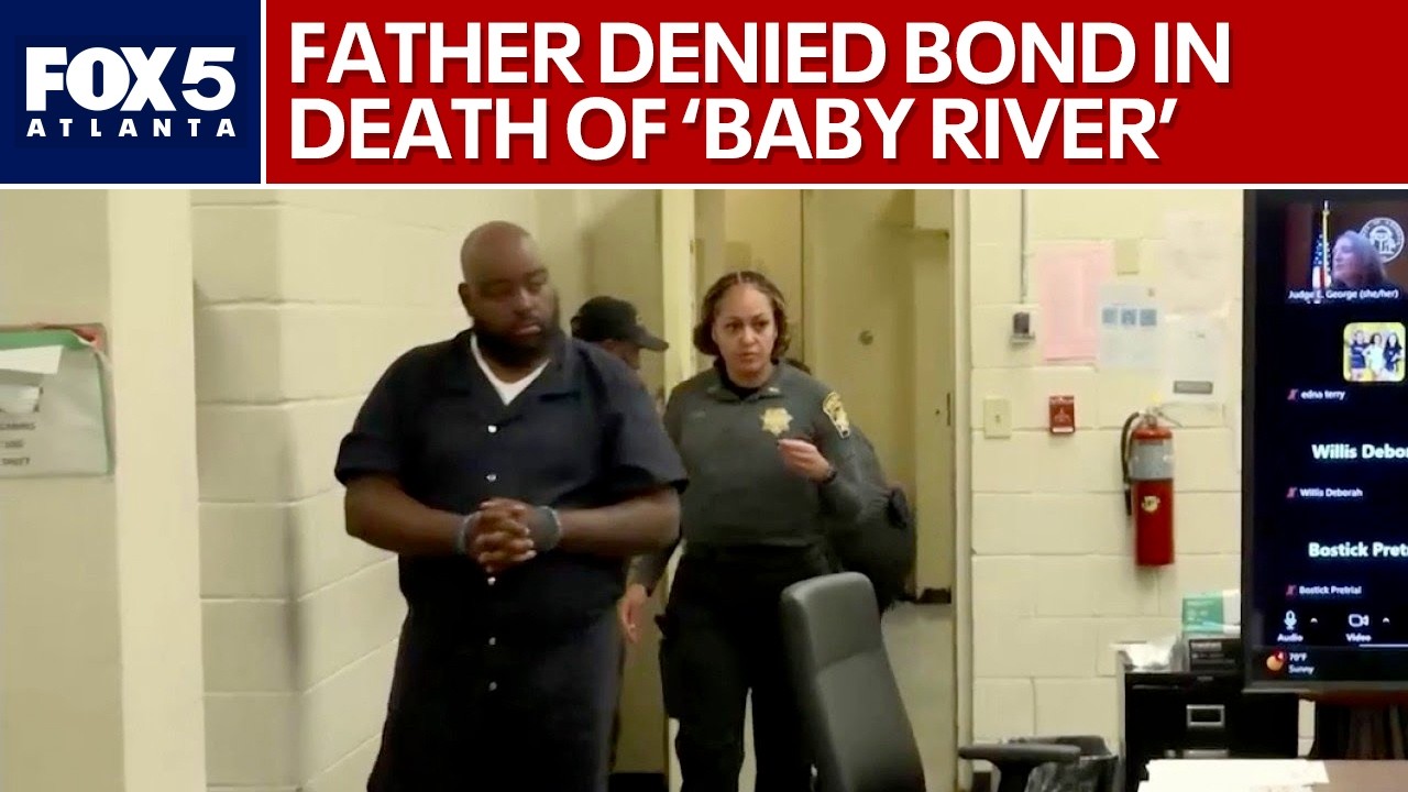 No bond for father after death of son ‘baby River’ | FOX 5 News
