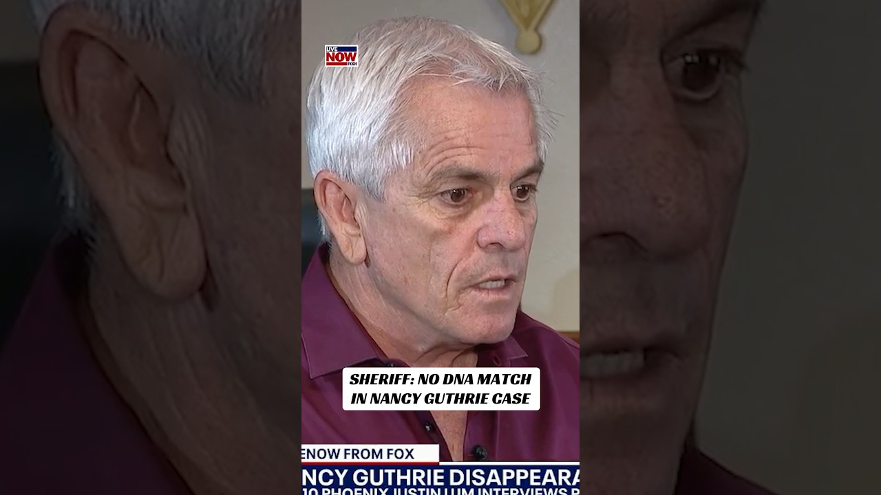 No DNA match in Guthrie case, sheriff says