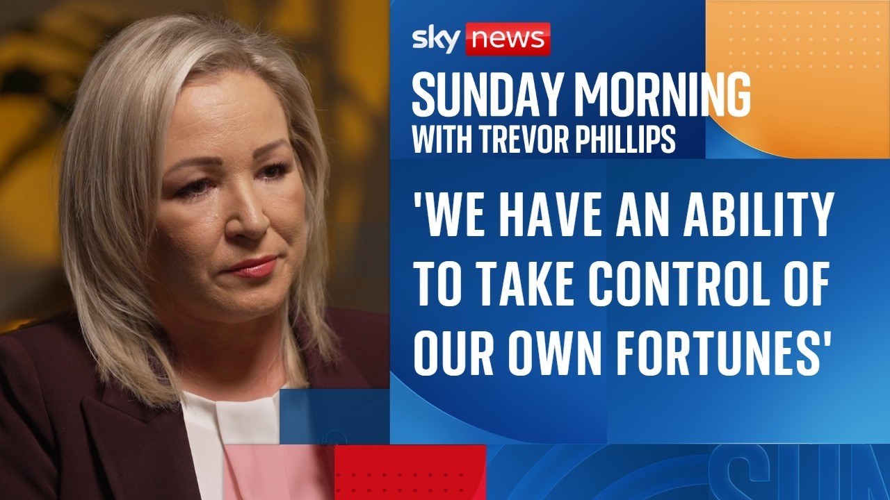 Northern Ireland should hold unity referendum by 2030, first minister says