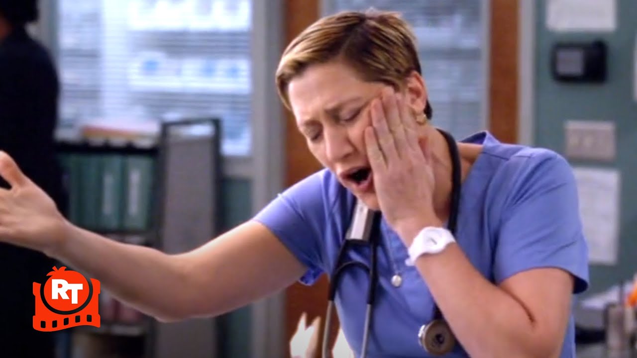 Nurse Jackie – A Patient Slaps Jackie (S1E2) | Movieclips