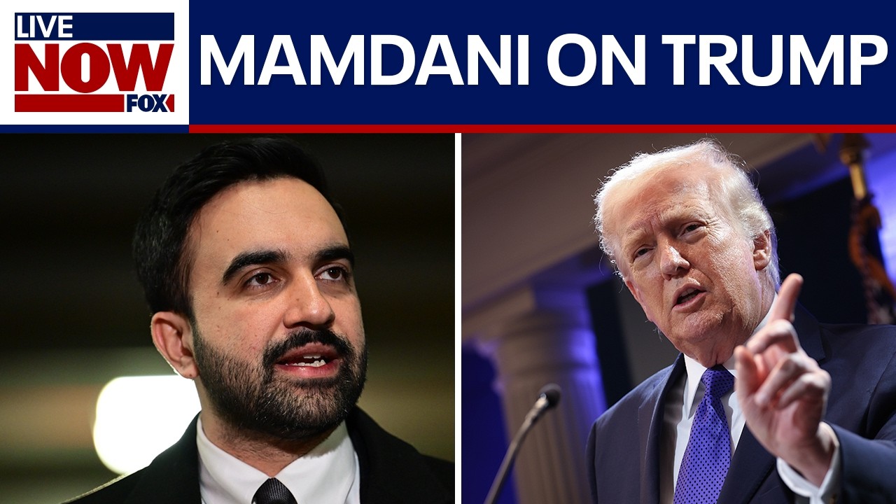 NYC Mayor Mamdani talks meeting with Trump