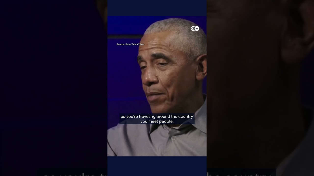 Obama responds to Trump’s racist post | DW News