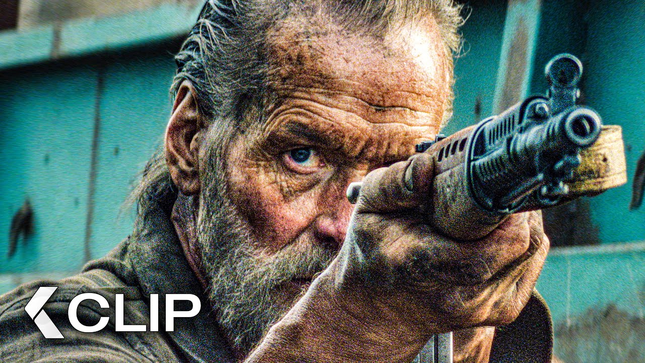 Old Man Snipes Soviet Army Squad Full Scene – SISU 2: ROAD TO REVENGE (2025)