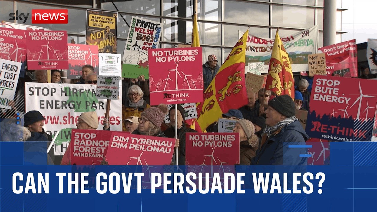 Onshore wind farms: Are there better ways for Wales to go green?