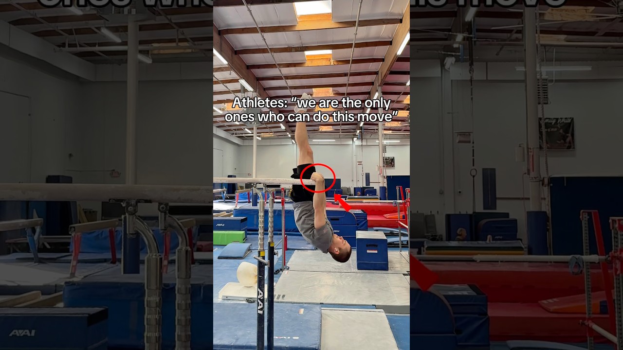 Our coach had to show us up 🙄 #gymnastics #gymnast #olympics #olympic #sports #coach #fail