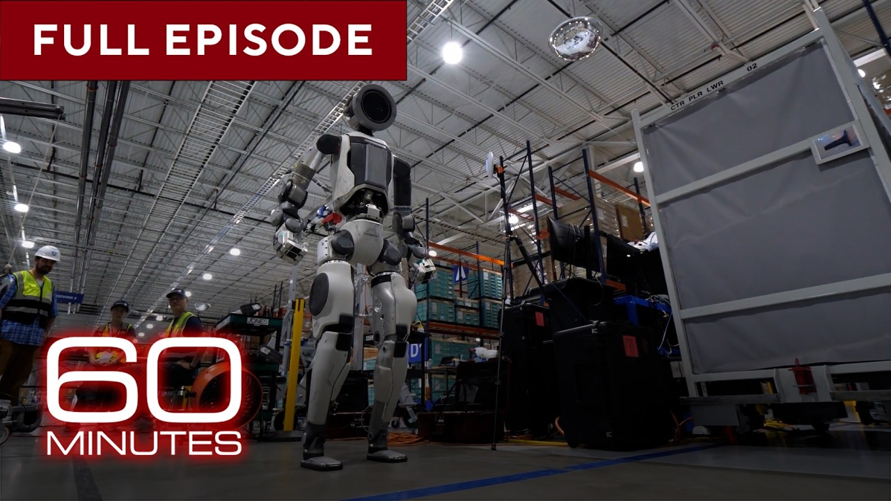 Our latest reports on robots | 60 Minutes Full Episodes