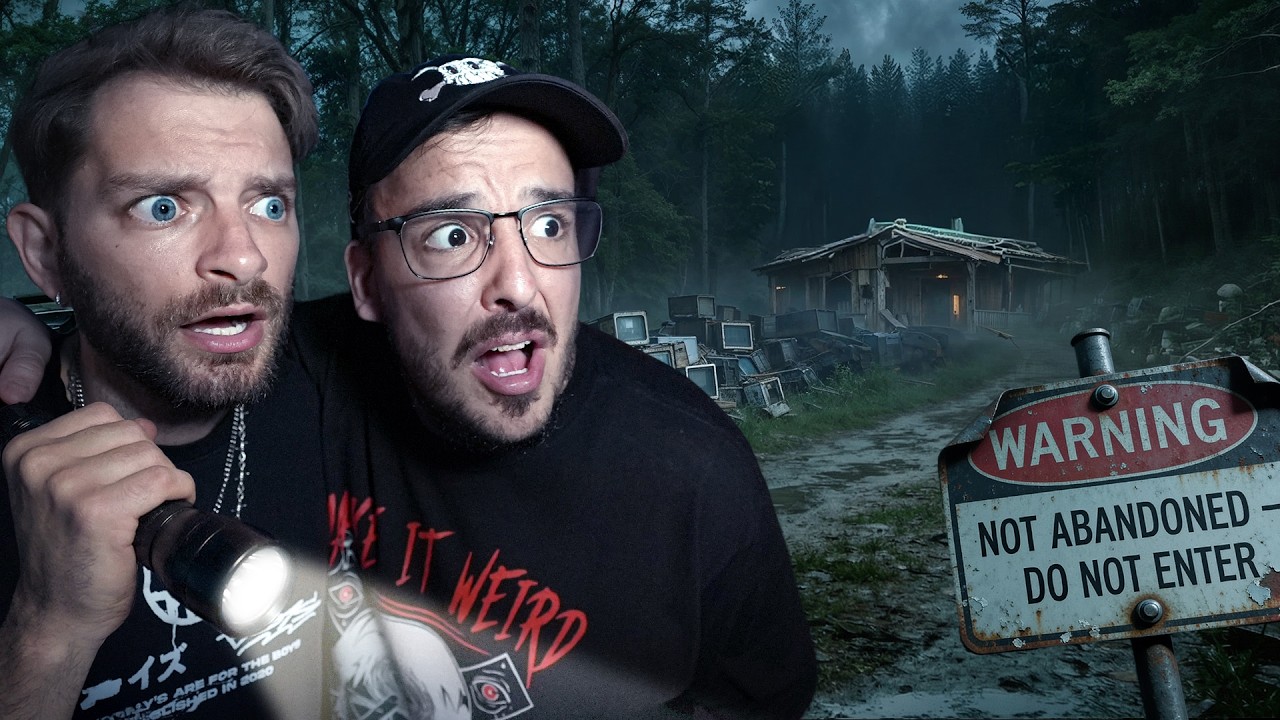 Overnight in a Creepy Abandoned Junkyard
