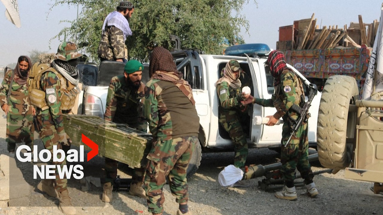 Pakistan declares “open war” on Afghanistan as conflict sparks between neighbours