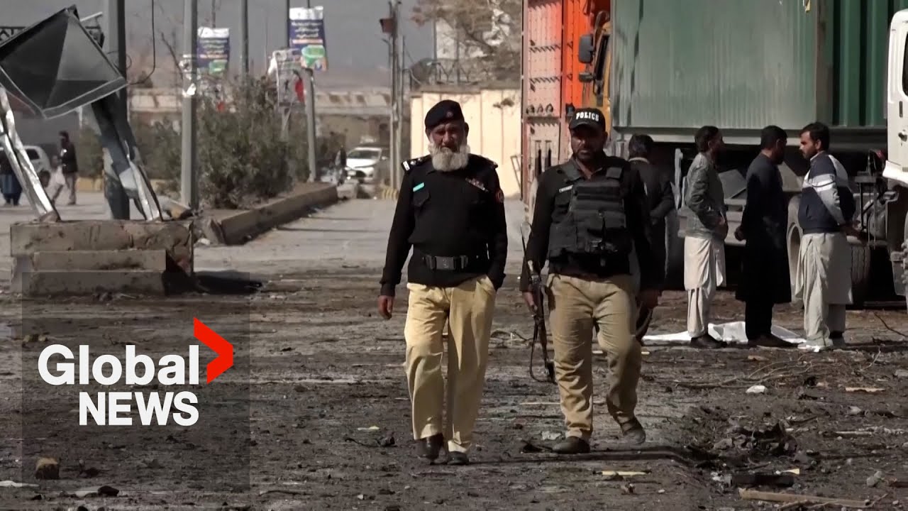 Pakistan forces kill 145 Baloch rebels in a 2-day attack in Balochistan