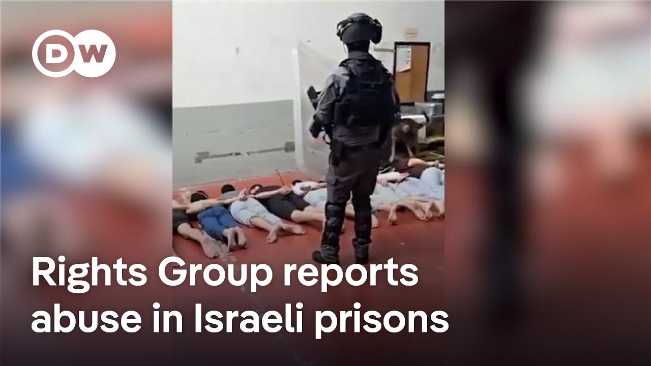 Palestinian woman speaks about physical and sexual abuse in Israeli prison | DW News