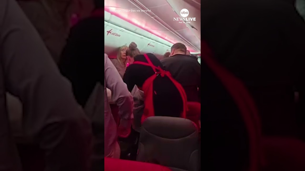 Passengers get lifetime ban after brawl breaks out on flight
