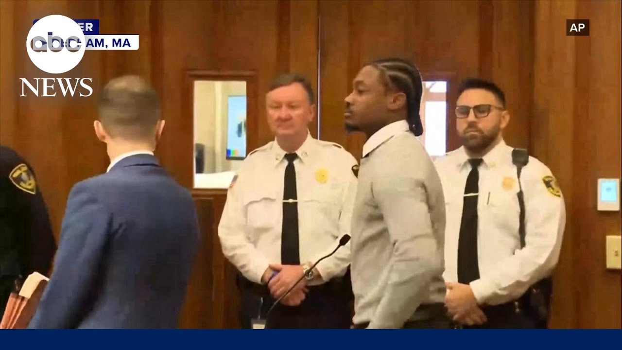 Patriots wide receiver Stefon Diggs arraigned on charges of strangulation