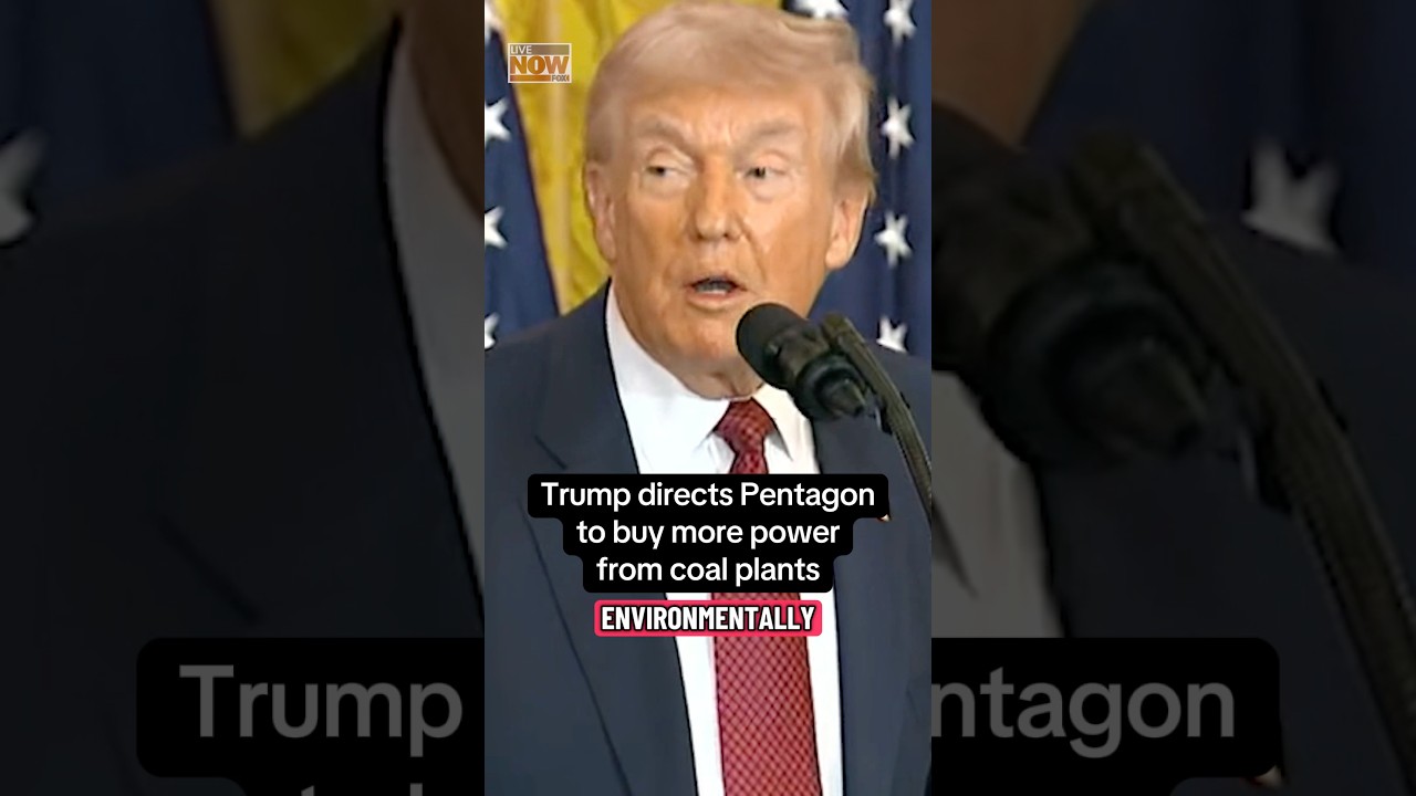 Pentagon directed to buy more coal