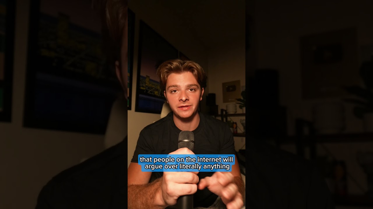 People online will argue over anything 😭