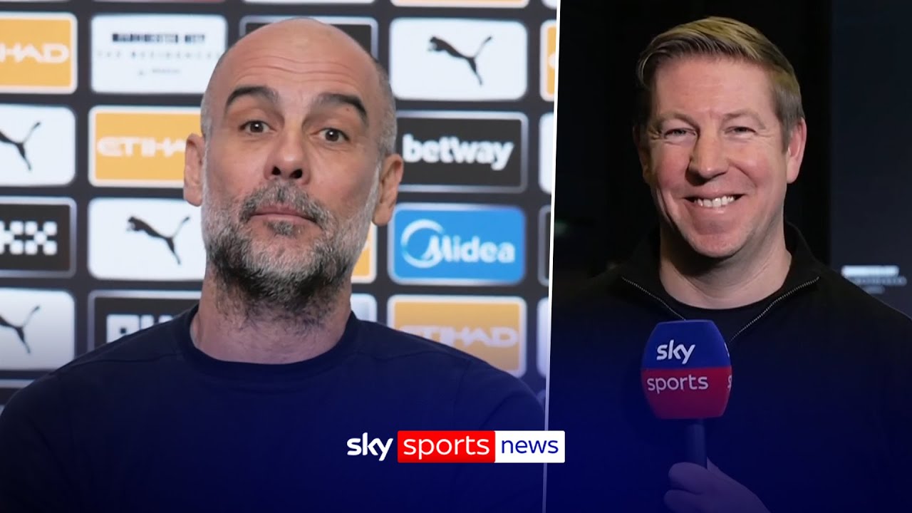 Pep Guardiola jokes Man City don’t spend enough in transfer market