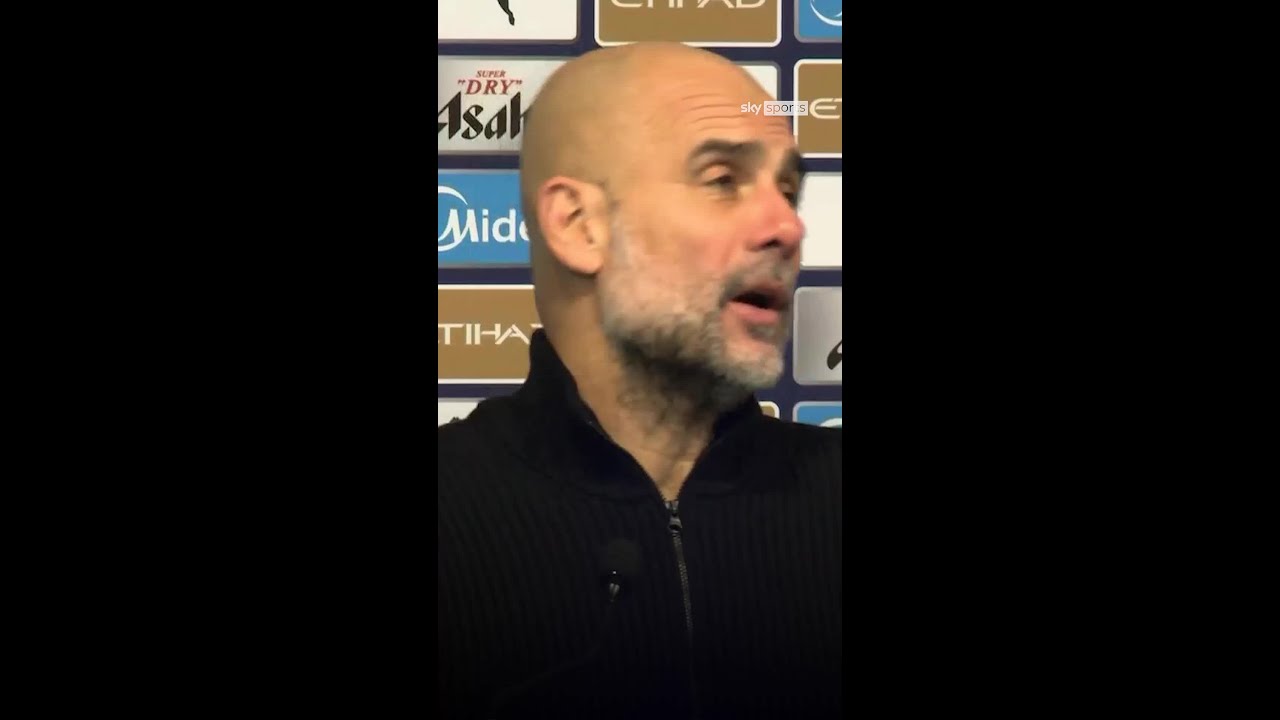 Pep Guardiola questions Marc Guehi cup final ineligibility 🗣️🏆