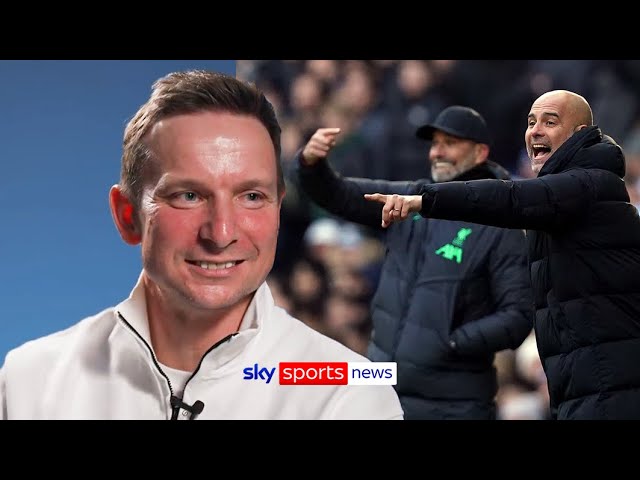 Pep Lijnders talks working under Pep Guardiola and Jurgen Klopp in the Premier League