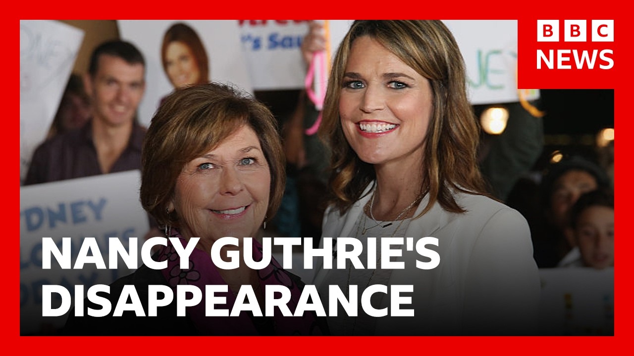 Person detained in connection to Nancy Guthrie disappearance | BBC News